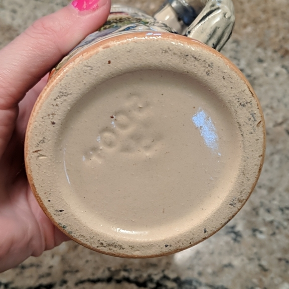 Antique German Beer Stein - Picture 7 of 9